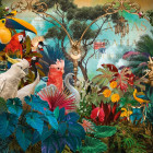 Puzzle - Heye - Ptačí rozmanitost