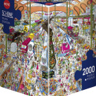 Puzzle - Heye - Nádraží - Triangular puzzle