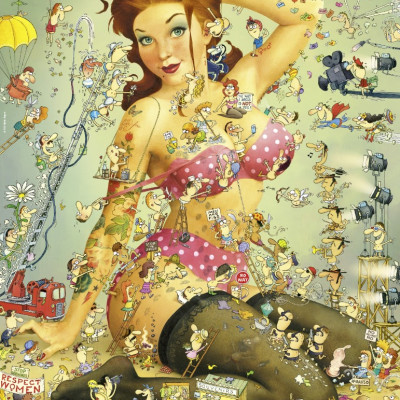 Život dívek na Instagramu - Triangular puzzle