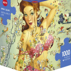 Puzzle - Heye - Život dívek na Instagramu - Triangular puzzle