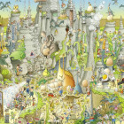 Puzzle - Heye - ZOO - Jurská expozice