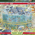 Puzzle - Heye - ZOO - Oceánský stanoviště