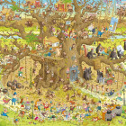 Puzzle - Heye - ZOO - Opice