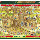 Puzzle - Heye - ZOO - Opice