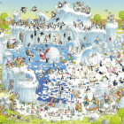 Puzzle - Heye - ZOO - Polární expozice