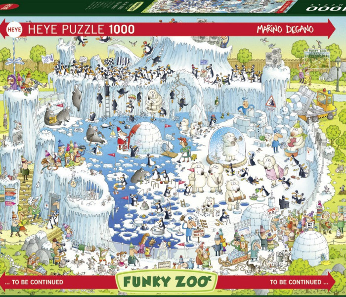 Puzzle - Heye - ZOO - Polární expozice
