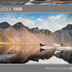 Puzzle - Heye - Islandští koně - Panoramatické puzzle