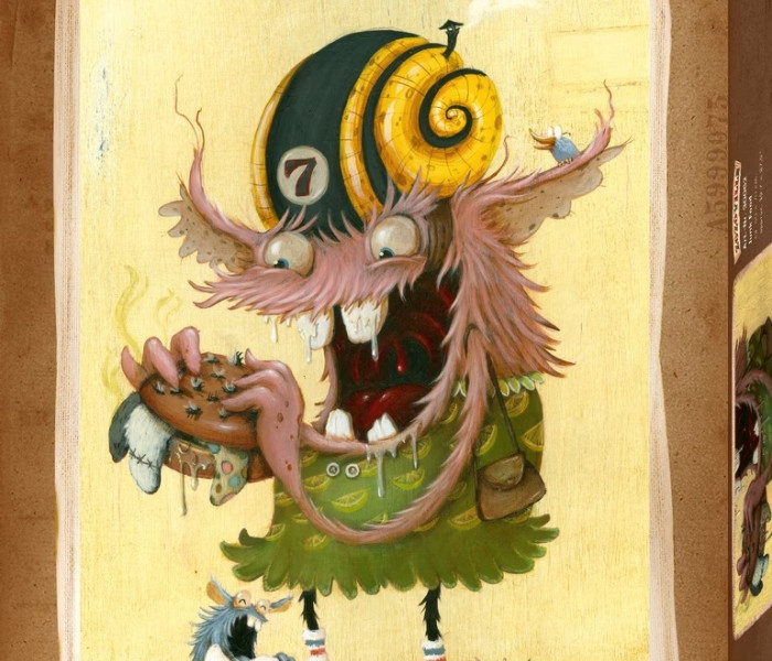 Puzzle - Heye - Junk food