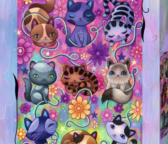 Puzzle - Heye - Kočičky