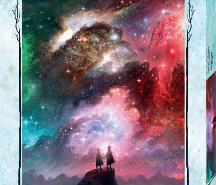 Puzzle - Heye - Kozmický prach