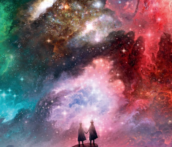 Puzzle - Heye - Kozmický prach