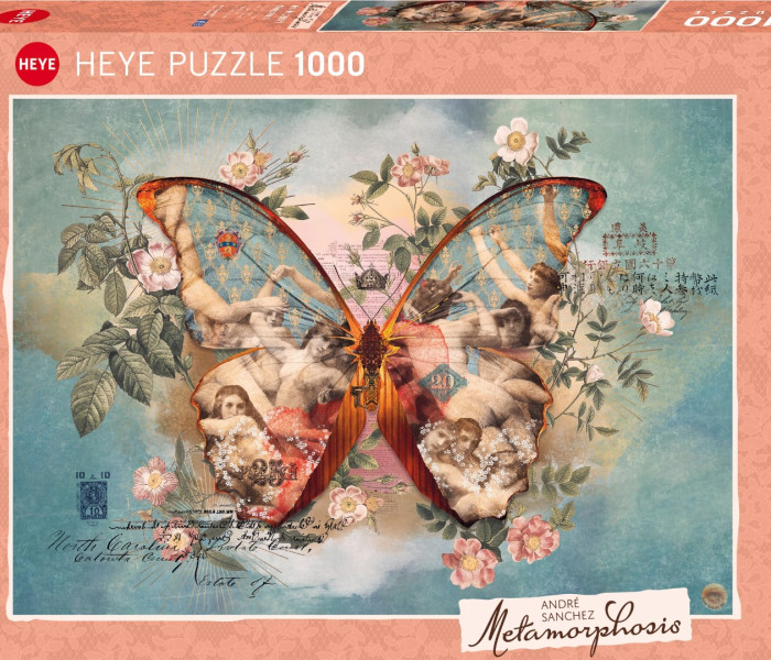 Puzzle - Heye - Křídla č. 1