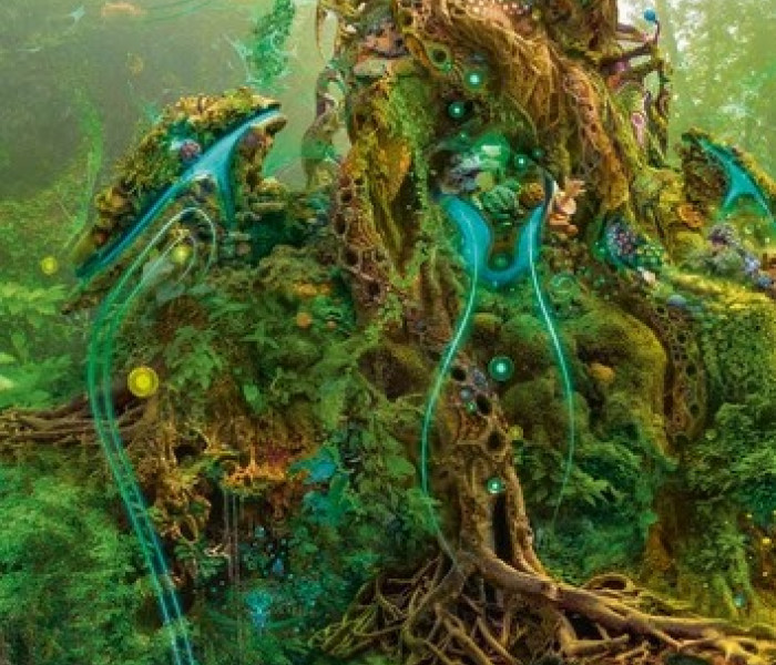 Puzzle - Heye - Kyanidový strom