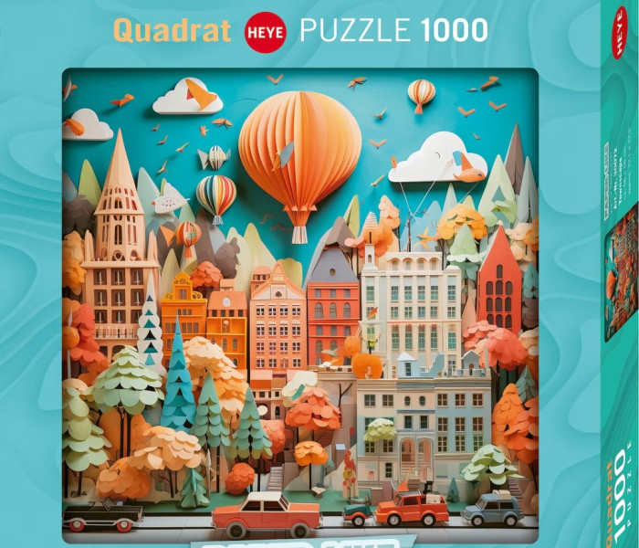 Puzzle - Heye - Městská krajina