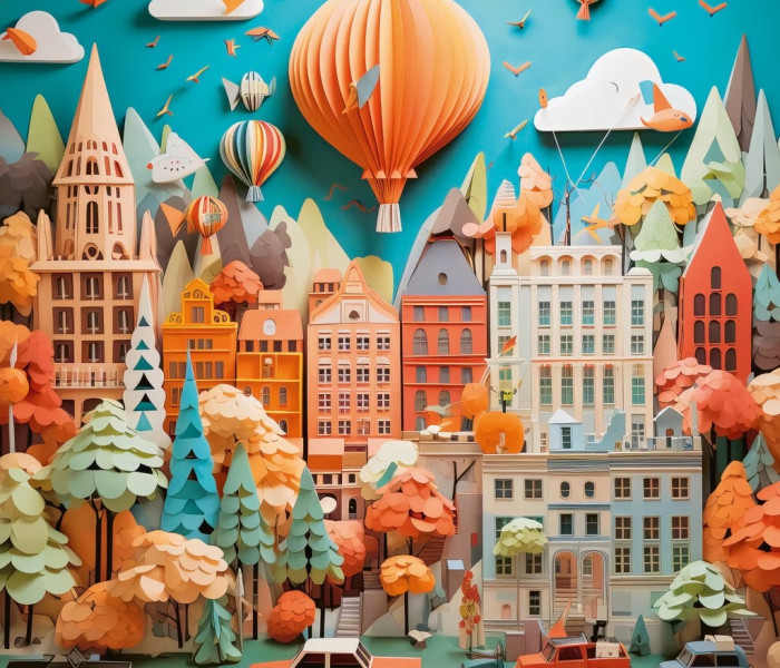 Puzzle - Heye - Městská krajina