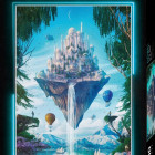 Puzzle - Heye - Nebeský ostrov