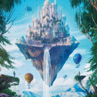 Puzzle - Heye - Nebeský ostrov