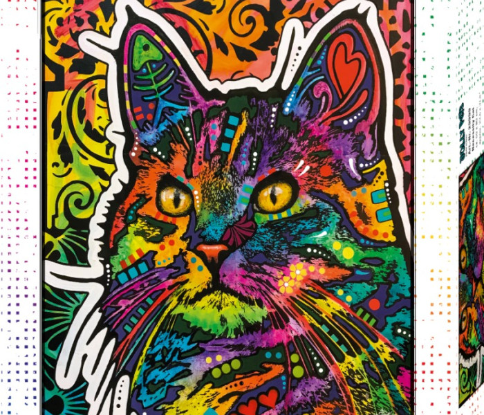 Puzzle - Heye - Nezbytná kočka