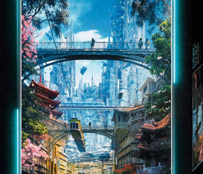 Puzzle - Heye - Obchodní čtvrť