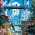 Puzzle - Heye - Obchodní čtvrť