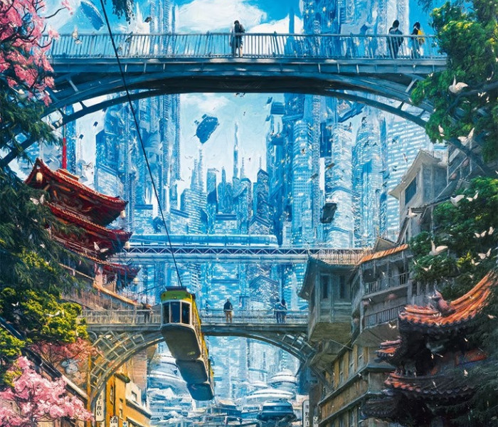 Puzzle - Heye - Obchodní čtvrť