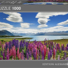 Puzzle - Heye - Jezero Tekapo, Nový Zéland - Panoramatické puzzle