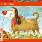 Puzzle - Heye - Podívejte se zblízka… na psa