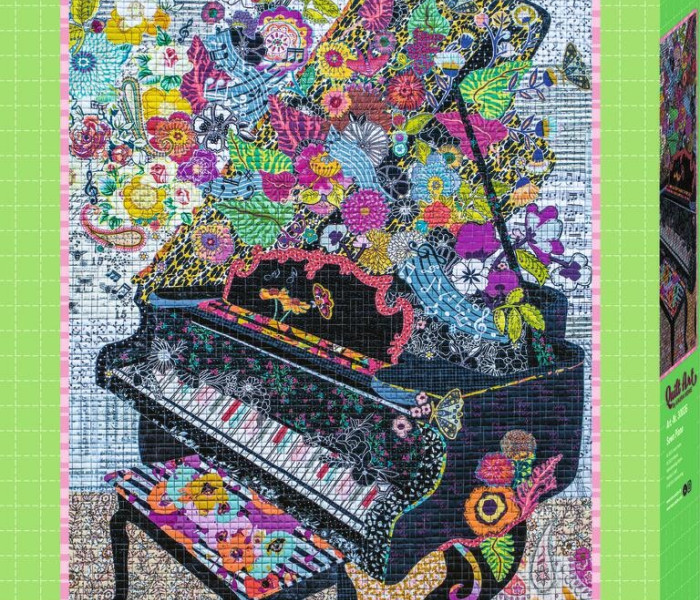 Puzzle - Heye - Prošívaný klavír