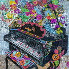Puzzle - Heye - Prošívaný klavír