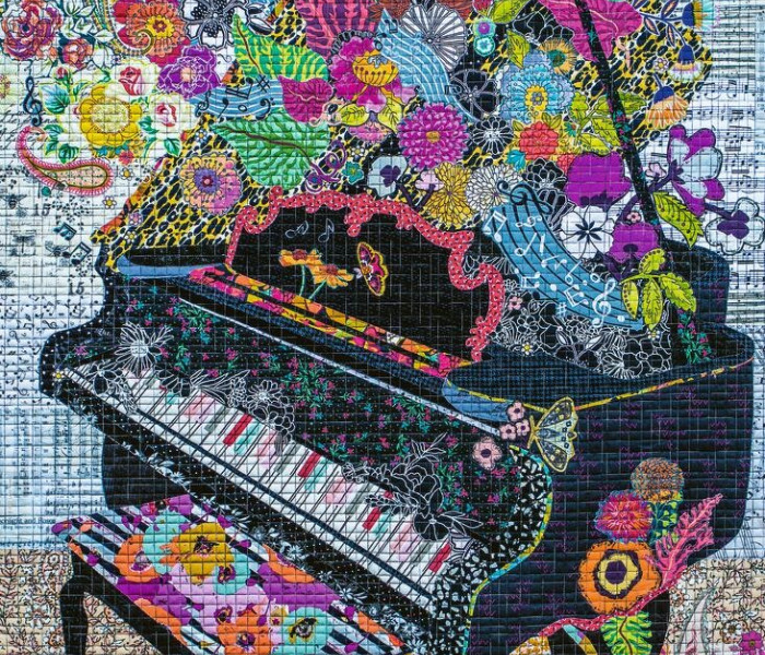 Puzzle - Heye - Prošívaný klavír