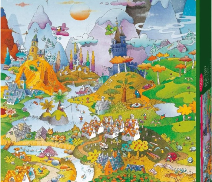 Puzzle - Heye - Idylka u jezera