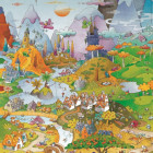 Puzzle - Heye - Idylka u jezera