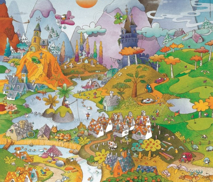 Puzzle - Heye - Idylka u jezera