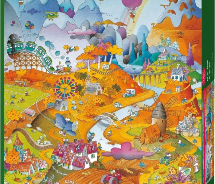 Puzzle - Heye - Idylka u pole