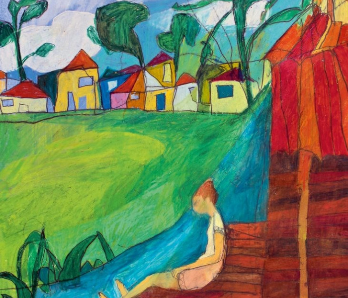 Puzzle - Heye - U řeky