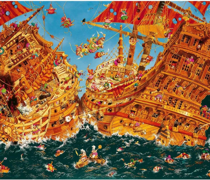 Puzzle - Heye - Diamantový Dick