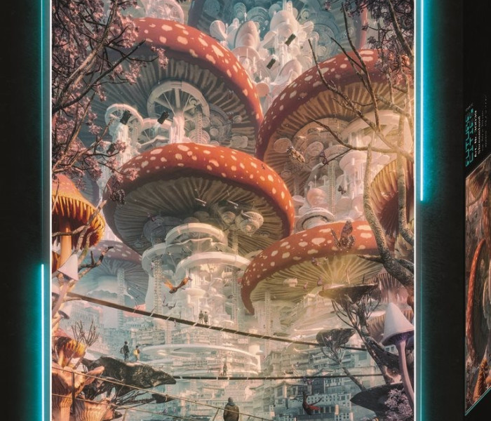 Puzzle - Heye - Země hub