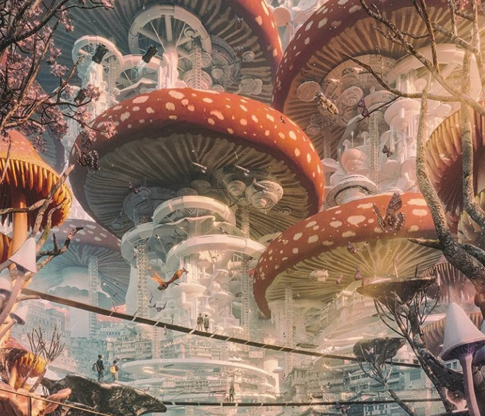 Puzzle - Heye - Země hub