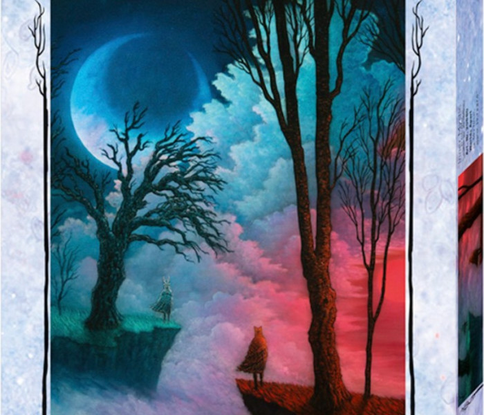 Puzzle - Heye - Rozdělené světy