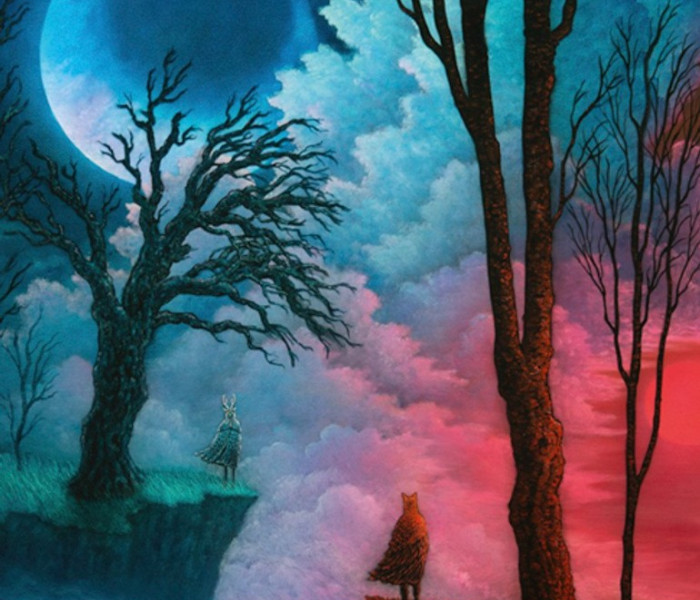 Puzzle - Heye - Rozdělené světy