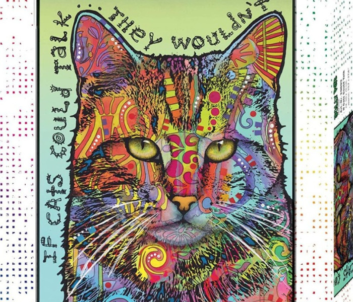 Puzzle - Heye - Kdyby kočky mohly mluvit