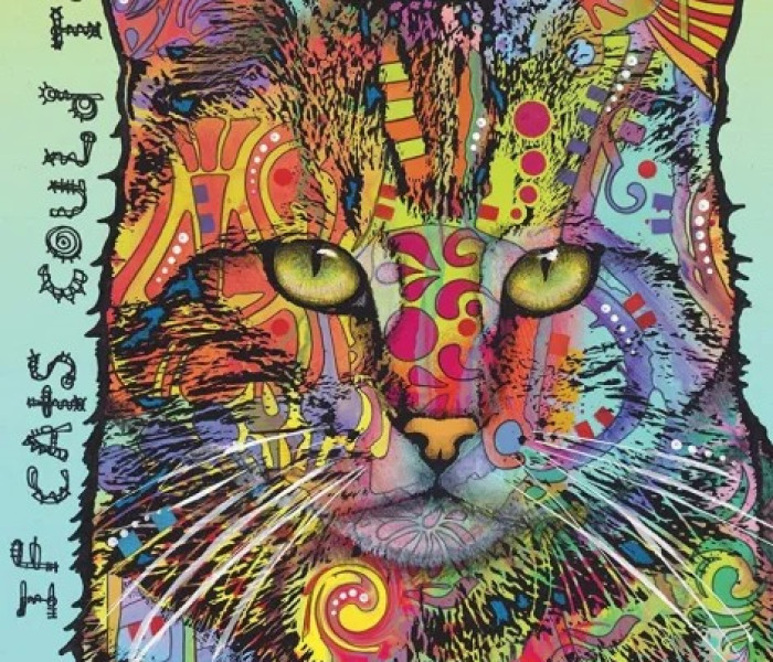 Puzzle - Heye - Kdyby kočky mohly mluvit