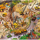 Puzzle - Heye - Lamač zámků Tonio