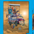 Puzzle - Heye - Mobilní dům