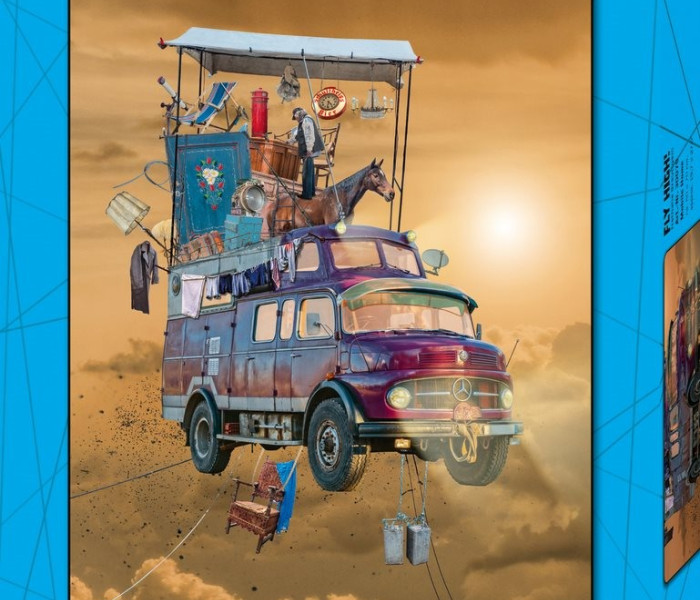 Puzzle - Heye - Mobilní dům