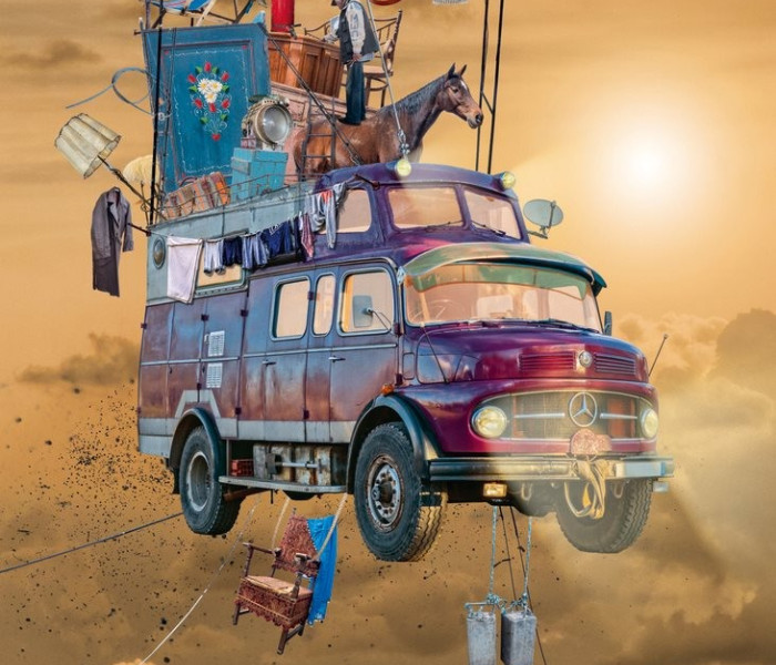 Puzzle - Heye - Mobilní dům