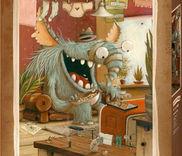 Puzzle - Heye - Praní prádla