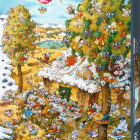 Puzzle - Heye - Ráj v létě