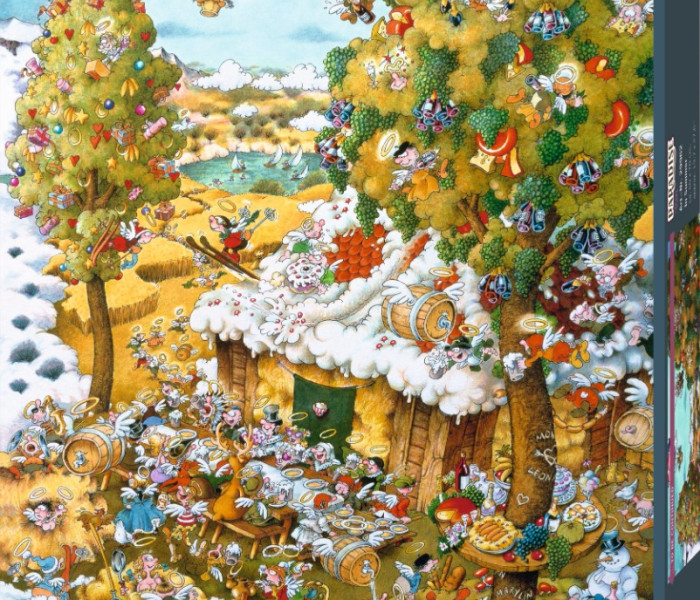 Puzzle - Heye - Ráj v létě