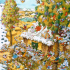 Puzzle - Heye - Ráj v létě